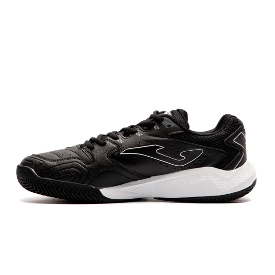 Imagen 1 de 7 de Zapatillas Joma Tenis Master-NEGRO/BLANCO/ROJO