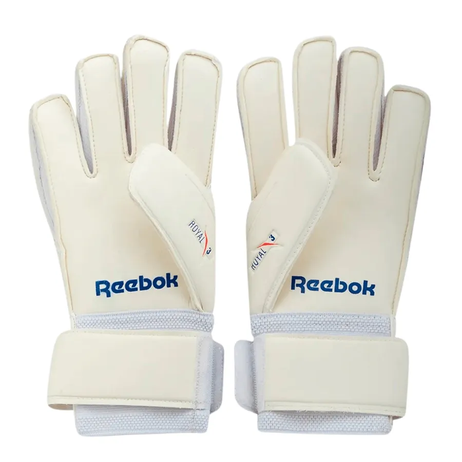 Imagen 2 de 3 de Guantes Reebok Arquero Royal 3-BLANCO/ROJO/AZUL