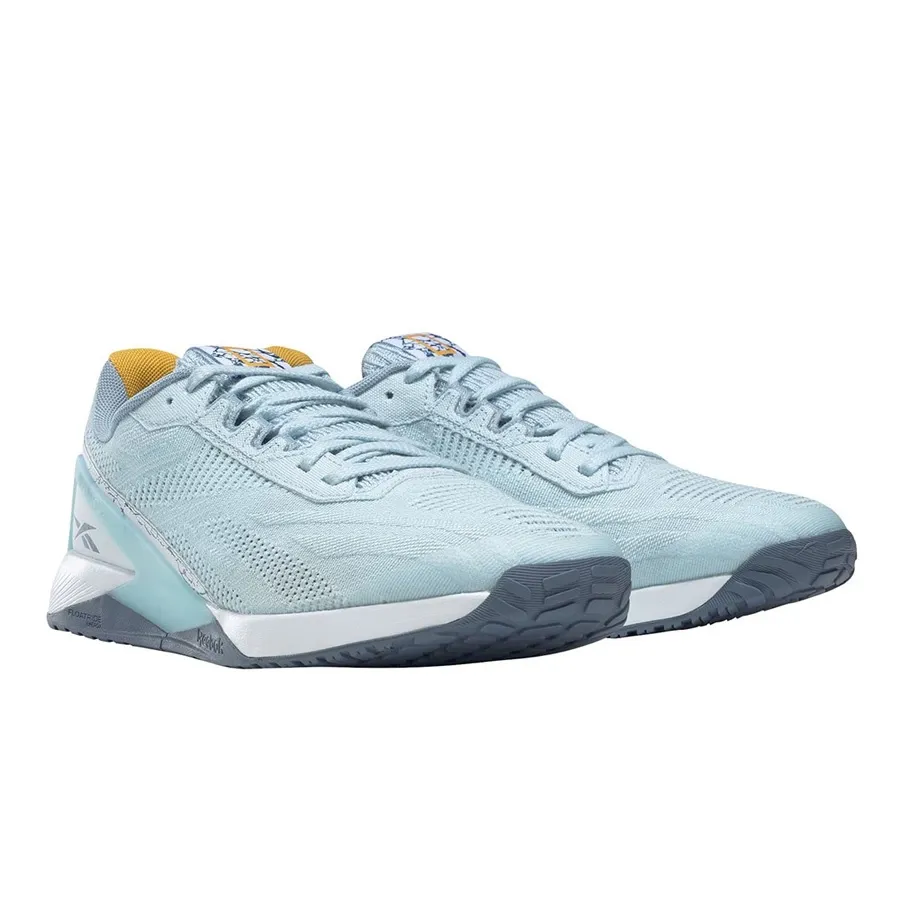 Imagen 3 de 6 de Zapatillas Reebok Nano X1 Grow-CELESTE/AMARILLO