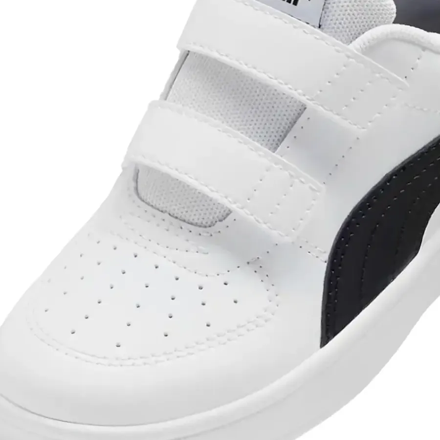 Imagen 3 de 4 de Zapatillas Puma Rickie V Ps-BLANCO/NEGRO