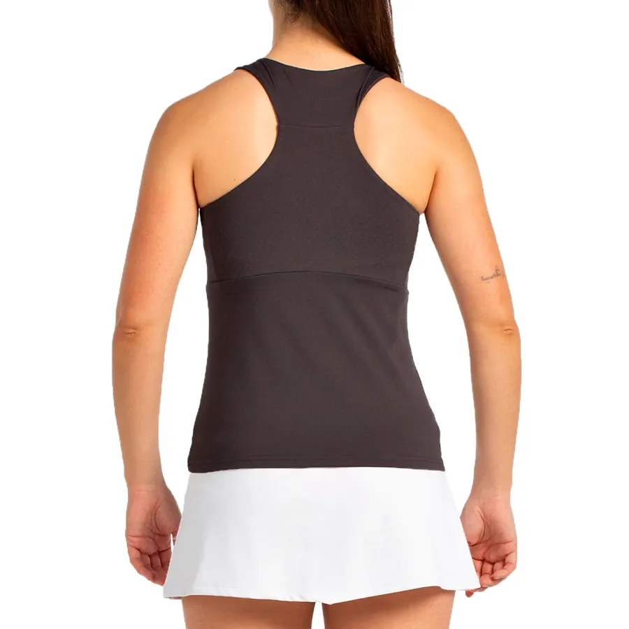 Imagen 2 de 4 de Musculosa Bullpadel Erare Azabache-NEGRO