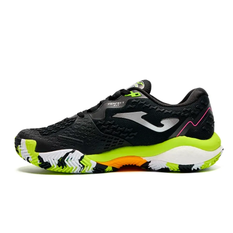Imagen 1 de 7 de Zapatillas Joma Padel Smash-NEGRO/AMARILLO/PLATA