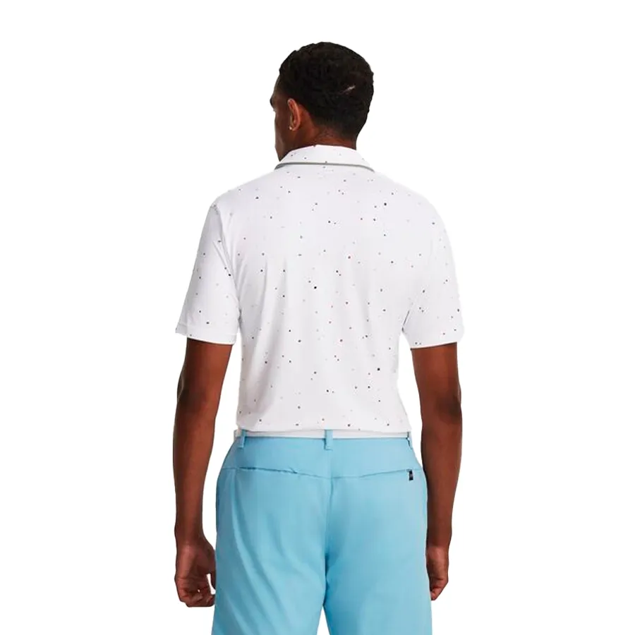 Imagen 1 de 6 de Camiseta Under Armour Iso Chill-BLANCO