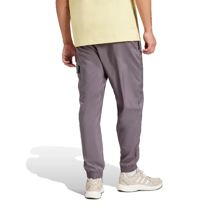 Imagen 2 de 5 de Pantalón adidas Essentials Small Logo Cargo-GRIS