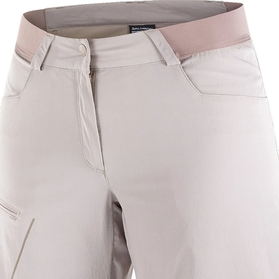 Imagen 3 de 4 de Shorts Salomon Spodenki Wayfarer Etherea-NATURAL