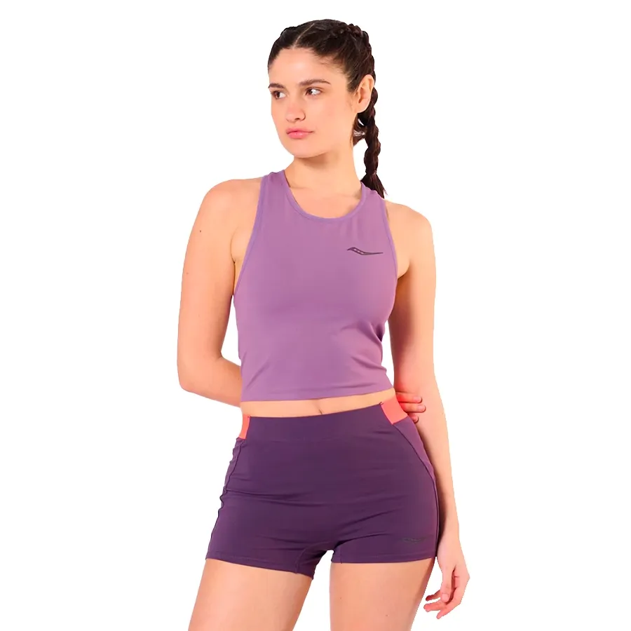 Imagen 0 de 4 de Musculosa Saucony Endorphin Single-VIOLETA