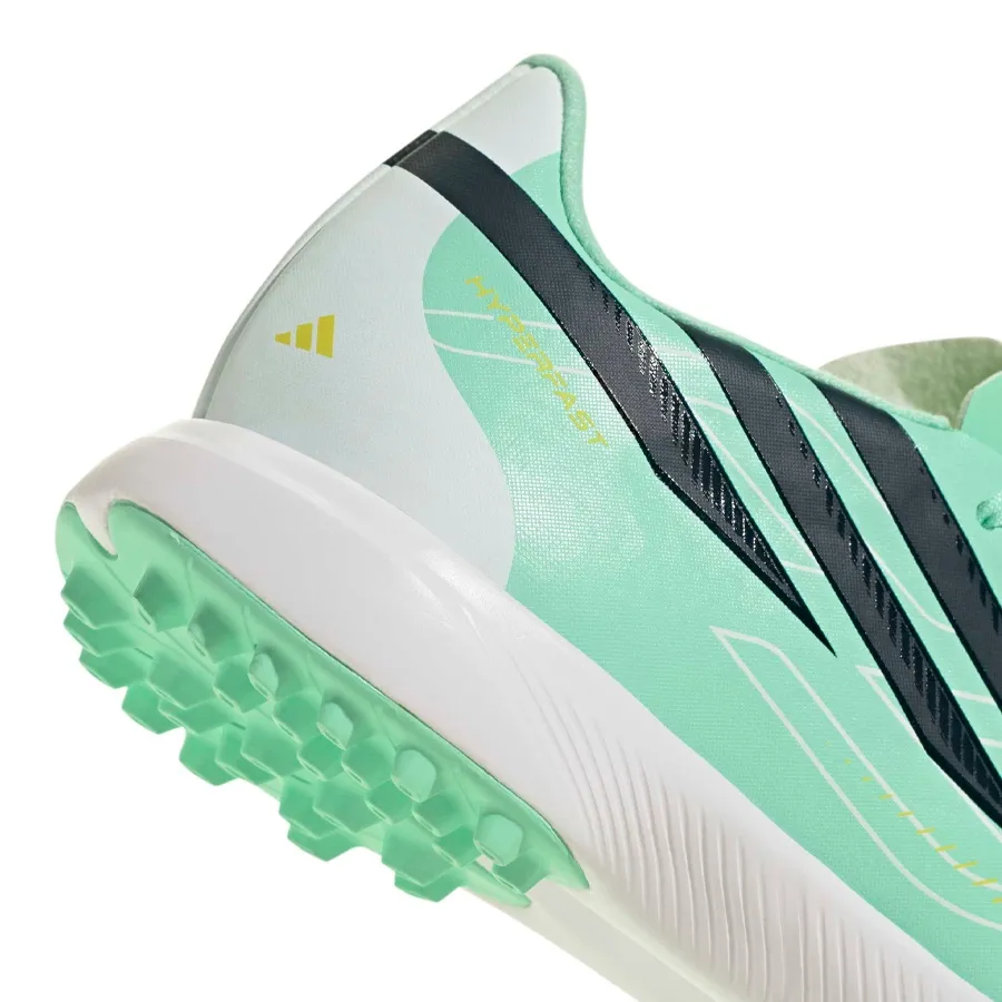 Imagen 5 de 7 de Botines Multitapón adidas F50 Hyperfast League Tf-TURQUESA/BLANCO/NEGRO