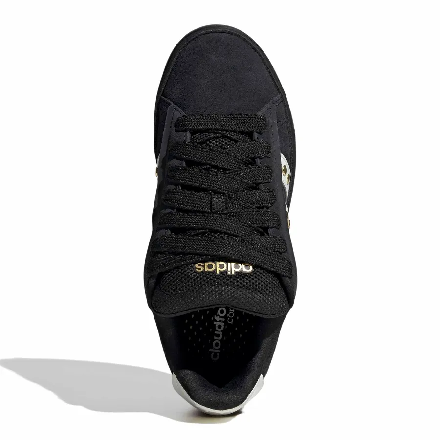 Imagen 3 de 7 de Zapatillas adidas Grand Court Alpha 00s-NEGRO/BLANCO/DORADO