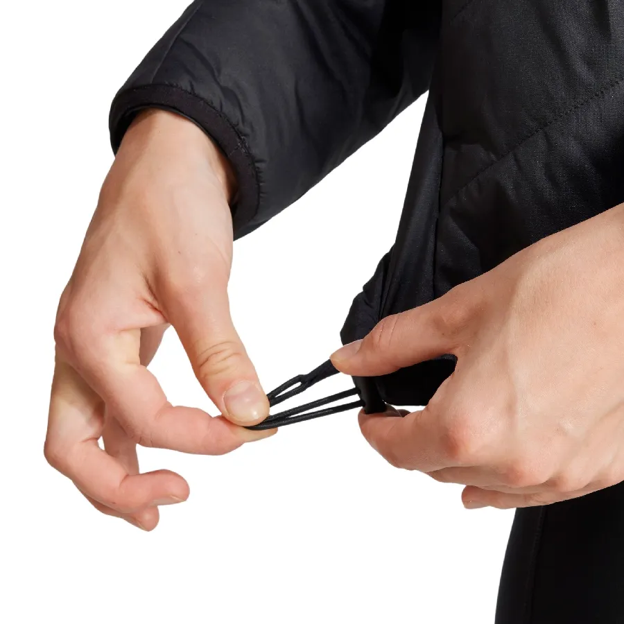 Imagen 4 de 6 de Campera adidas Térmica Terrex Multi SIntética-NEGRO