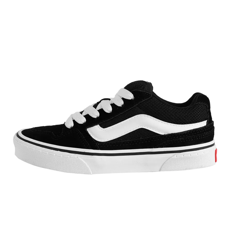 Imagen 2 de 6 de Zapatillas Vans Caldrone-NEGRO/BLANCO