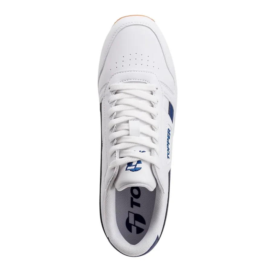 Imagen 3 de 5 de Zapatillas Topper Raven-BLANCO/MARINO