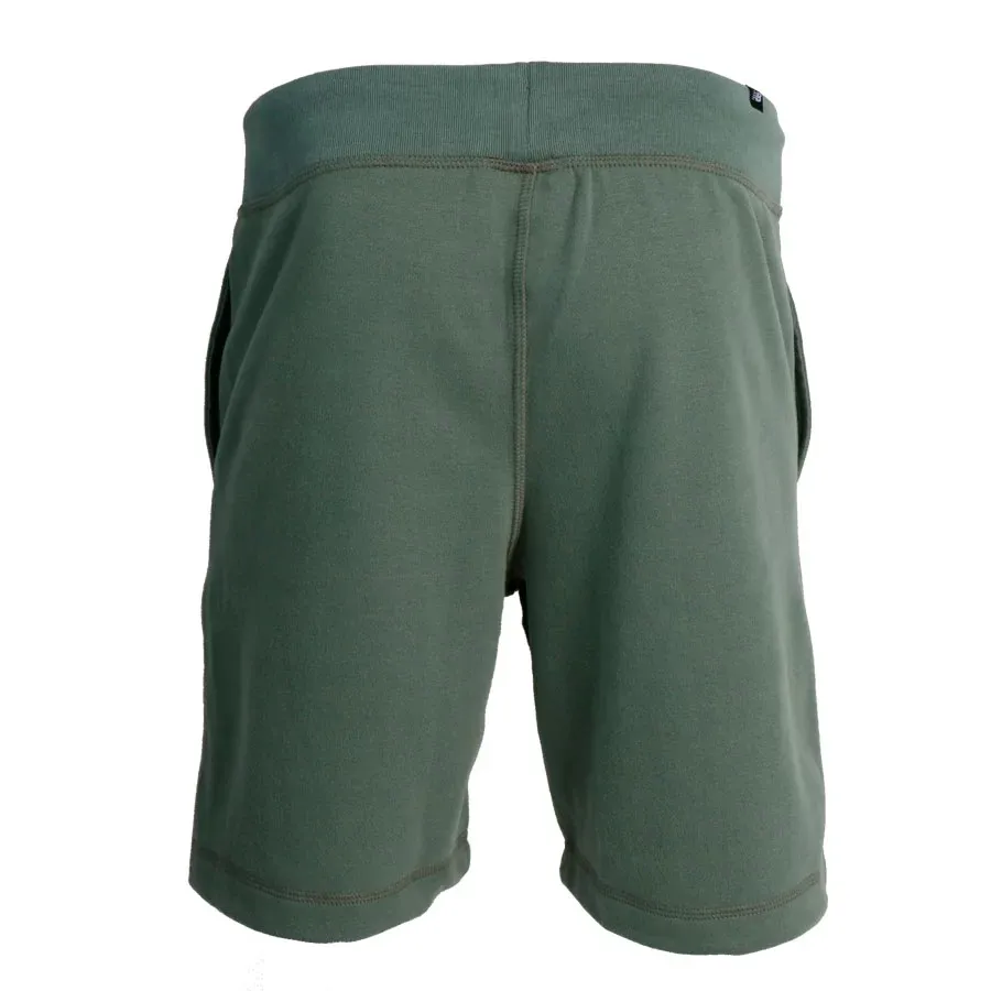 Imagen 2 de 4 de Shorts New Balance Essentials Nbtc-VERDE/BLANCO