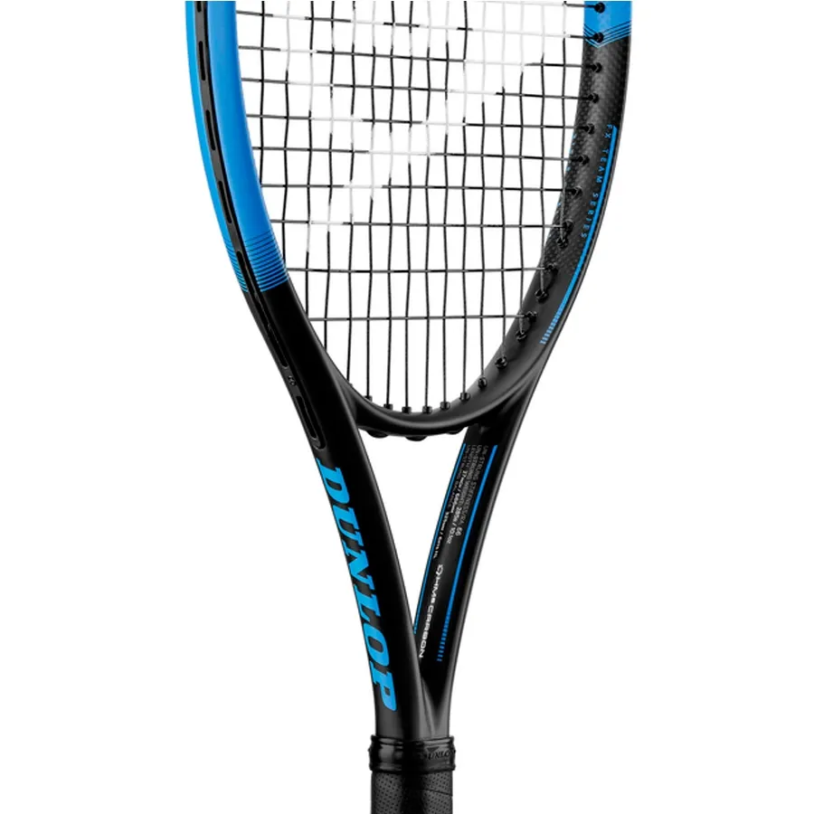 Imagen 3 de 4 de Raqueta Dunlop Fx Team 285 G3-NEGRO/AZUL