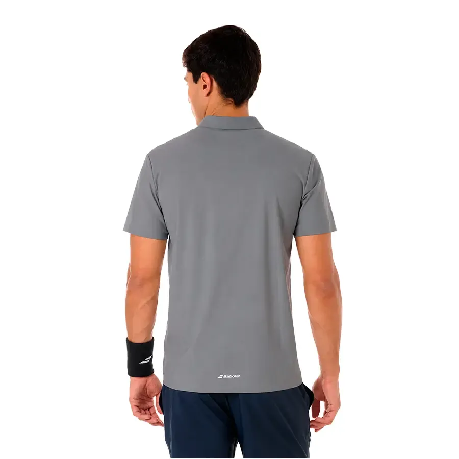 Imagen 1 de 2 de Polo Babolat Drive-GRIS