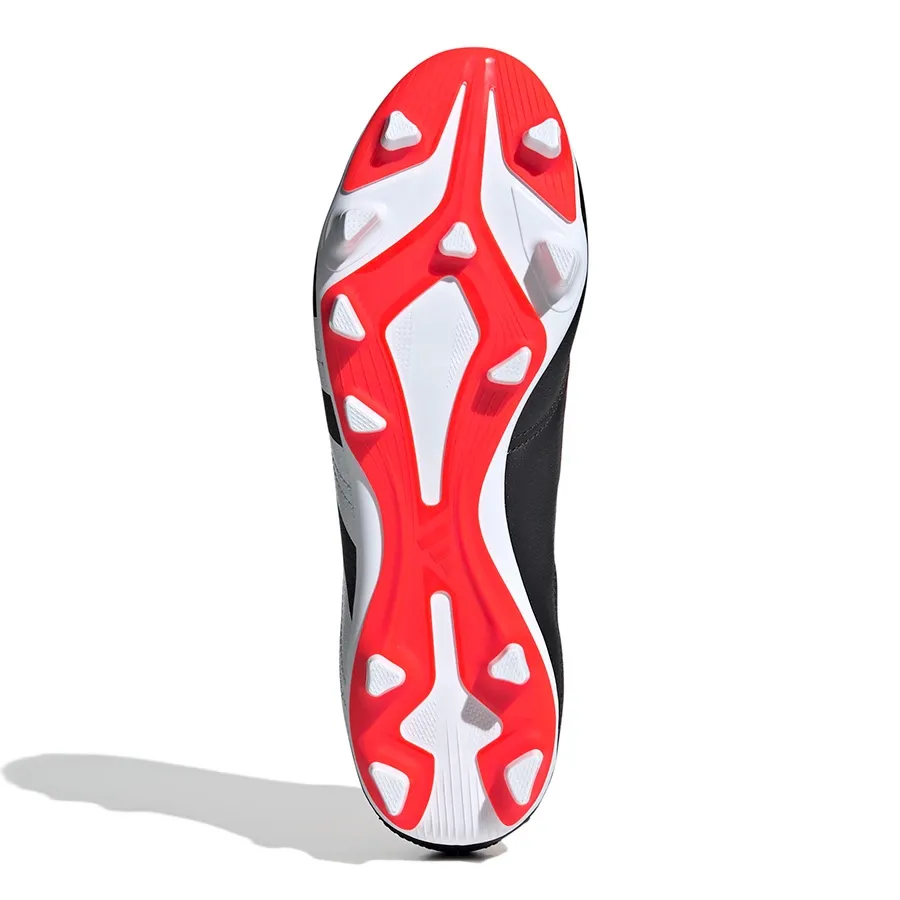 Imagen 5 de 8 de Botines adidas Predator-NEGRO/BLANCO/NARANJA FLUOR