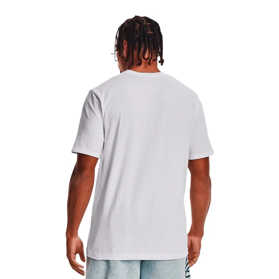 Imagen 1 de 5 de Remera Under Armour Curry Arc-BEIGE/GRIS