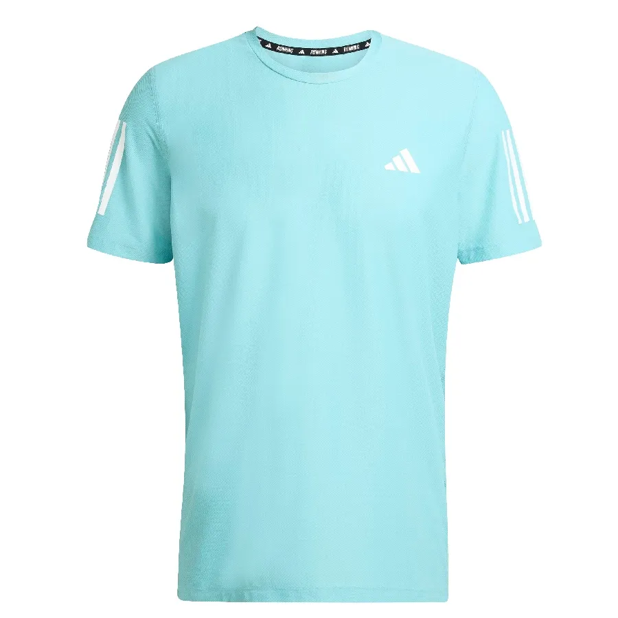Imagen 1 de 4 de Remera adidas Own the Run-CELESTE