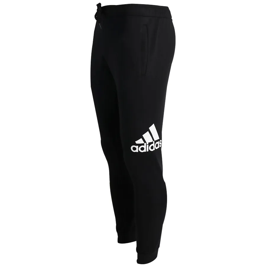 Imagen 1 de 4 de Pantalón adidas Logo Swpt Ch Fl-NEGRO/BLANCO