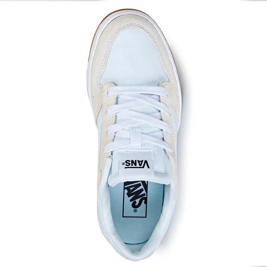 Imagen 3 de 5 de Zapatillas Vans W Ryland Ls-HUESO/BLANCO