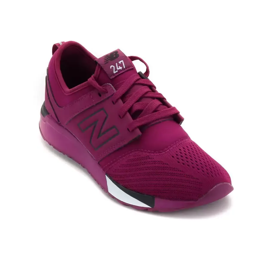 Imagen 0 de 3 de Zapatillas New Balance Kl 247 T4 G-UVA/NEGRO/BLANCO