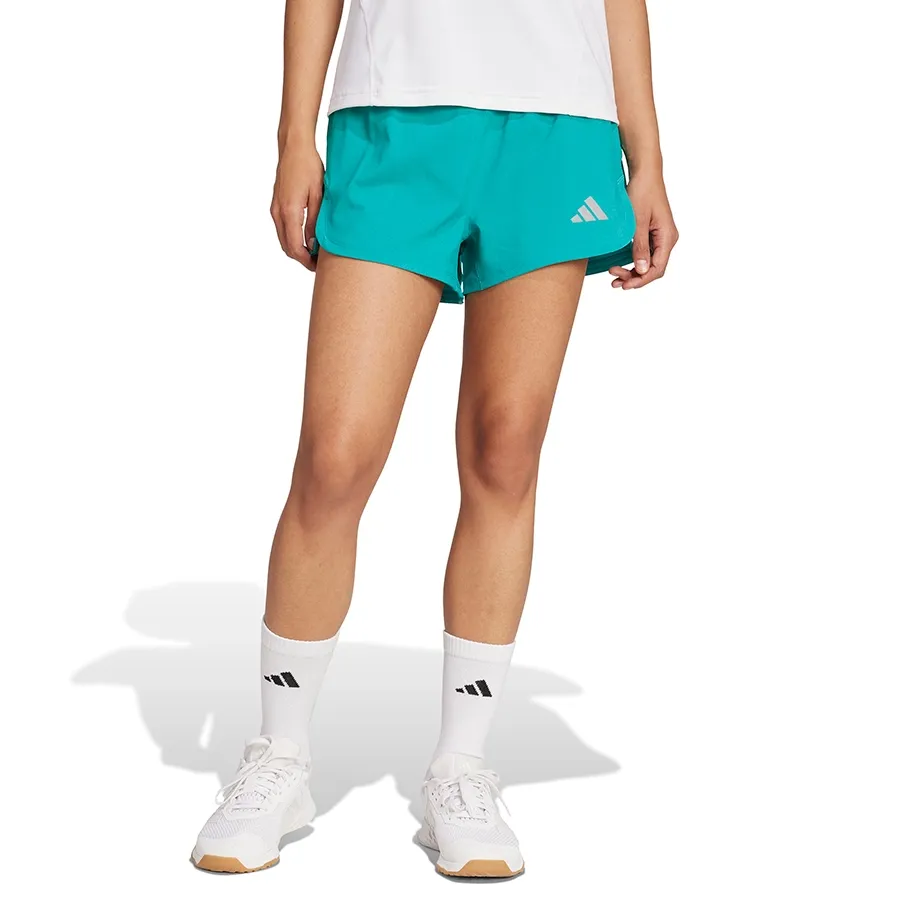 Imagen 0 de 4 de adidas Shorts  Racer Pacer-TURQUESA