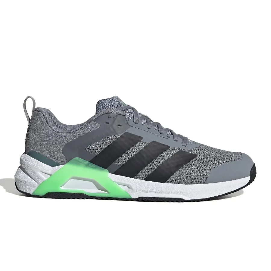 Imagen 1 de 8 de Zapatillas adidas Dropset Control-GRIS/NEGRO/VERDE
