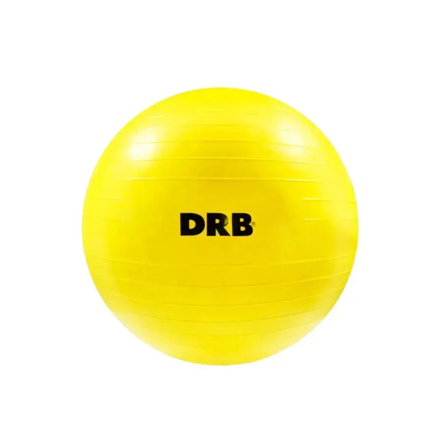 Imagen 1 de 2 de Pelota DRB Goma  75 Cm Drb-AMARILLO