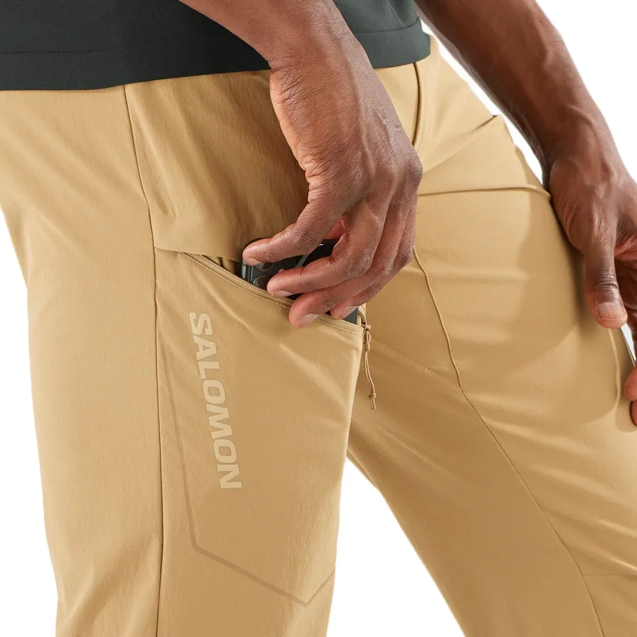 Imagen 3 de 5 de Pantalón Salomon Wayfarer-BEIGE
