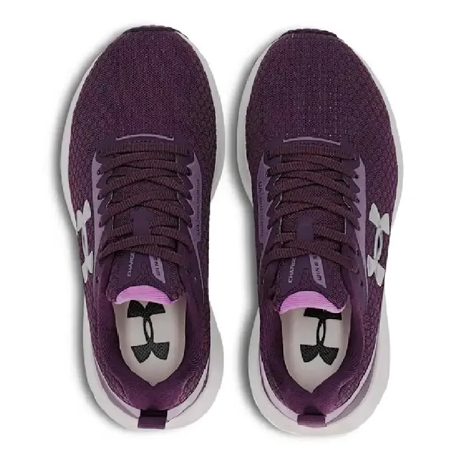 Imagen 3 de 5 de Zapatillas Under Armour Charged Wing SE-MORADO/PLATA