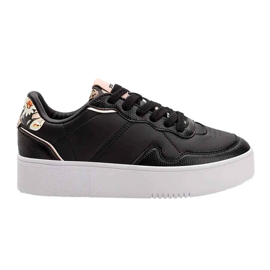 Imagen 0 de 4 de Zapatillas Topper Terre Print Plataforma-NEGRO