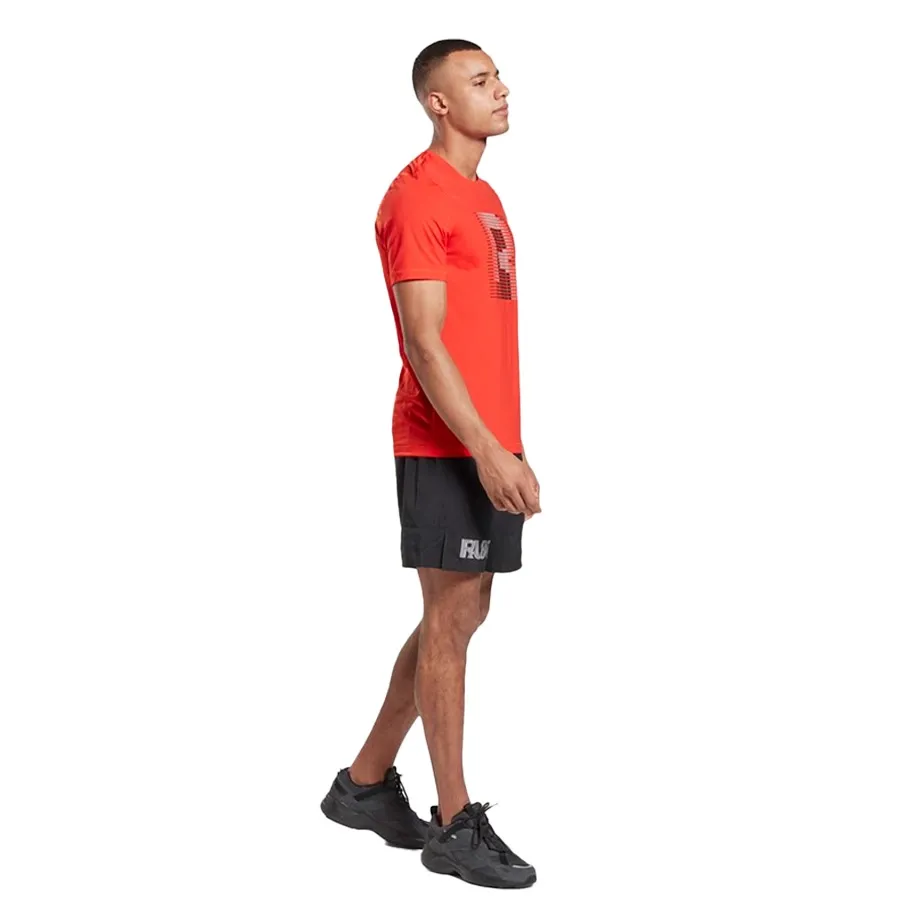 Imagen 2 de 3 de Remera Reebok One Series Activchill-ROJO