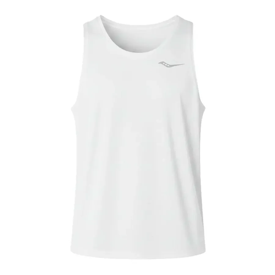 Imagen 2 de 5 de Musculosa Saucony Endorphin-BLANCO
