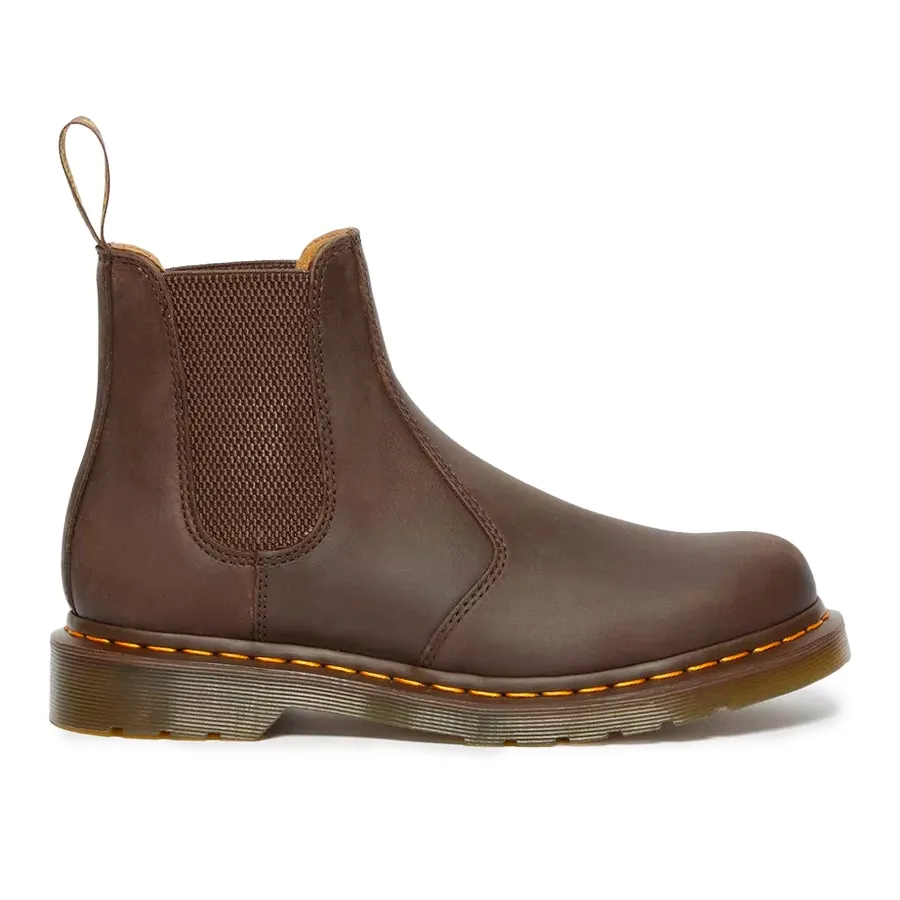Imagen 0 de 8 de Botas Dr Martens Chelsea 2976 Stitch-MARRON