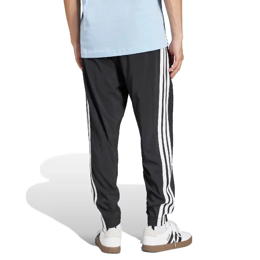 Imagen 1 de 4 de Pantalón adidas Essentials 3 Tiras-NEGRO/BLANCO