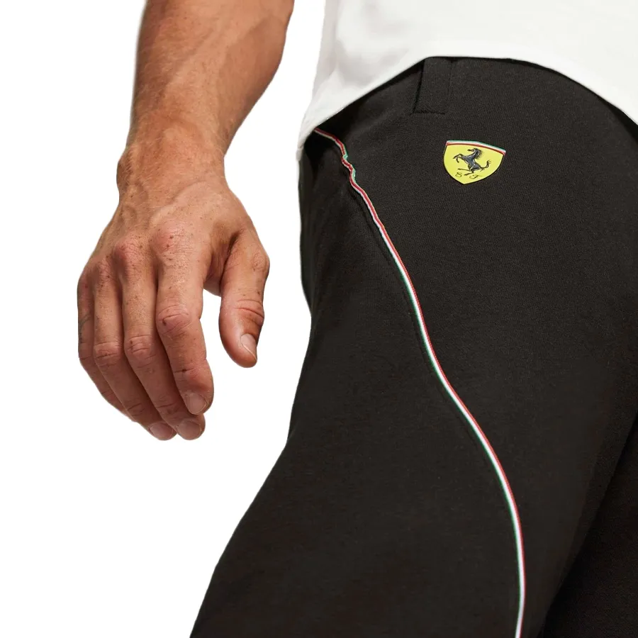 Imagen 5 de 6 de Pantalón Puma Ferrari Race-NEGRO