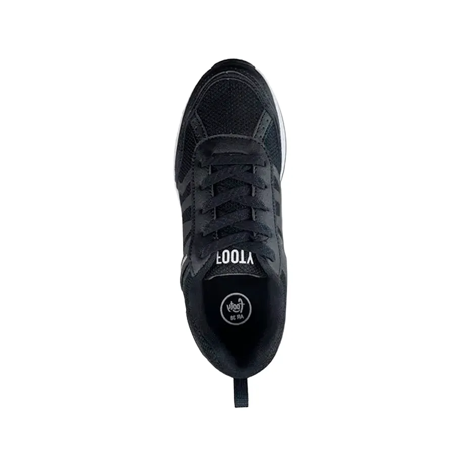 Imagen 1 de 2 de Zapatillas Footy Deportiva-NEGRO/BLANCO