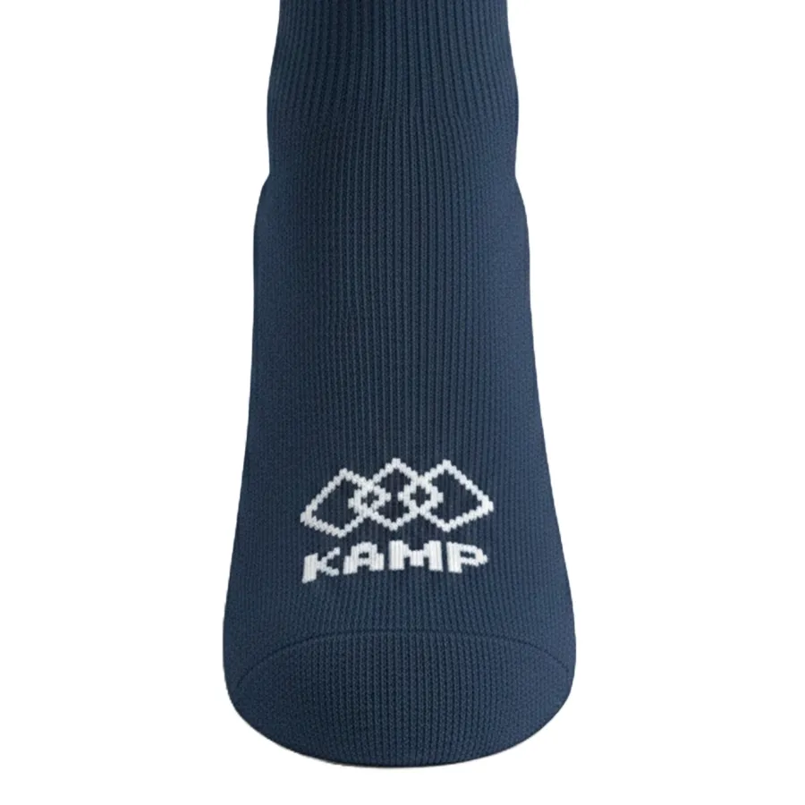 Imagen 4 de 5 de Medias Kamp Colegial Pack x 2-AZUL MARINO