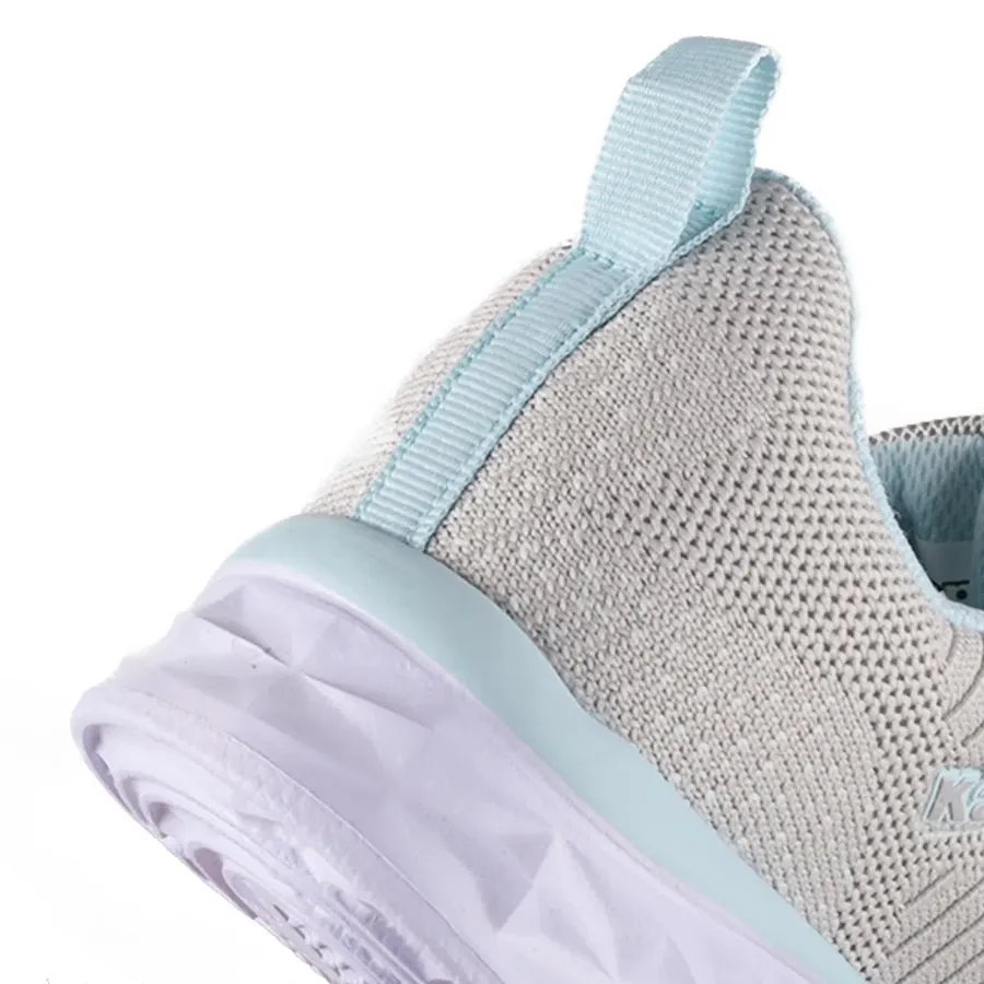 Imagen 2 de 5 de Zapatillas Kappa Ladiner-GRIS/CELESTE/BLANCO