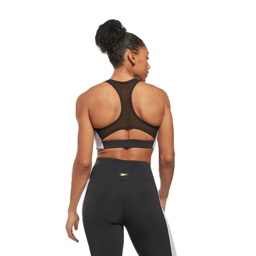 Imagen 3 de 4 de Top Reebok Lux Racer Bra Cb-NEGRO
