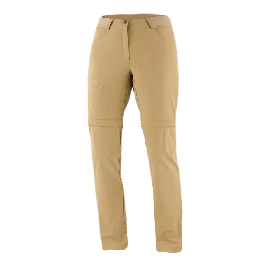 Imagen 0 de 7 de Pantalón Salomon Wayfarer Zip Off-BEIGE