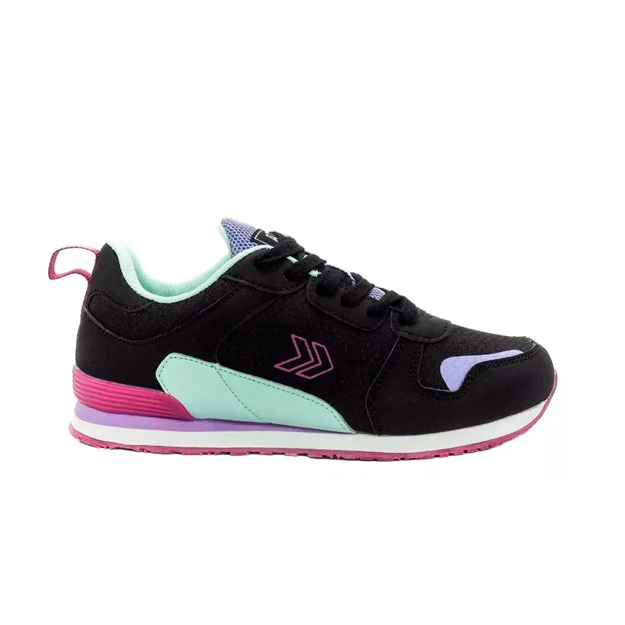 Imagen 0 de 4 de Zapatillas Atomik Astrav-NEGRO/ROSA/VERDE AGUA