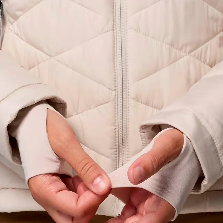 Imagen 2 de 4 de Campera Columbia Heavenly Jacket-BEIGE