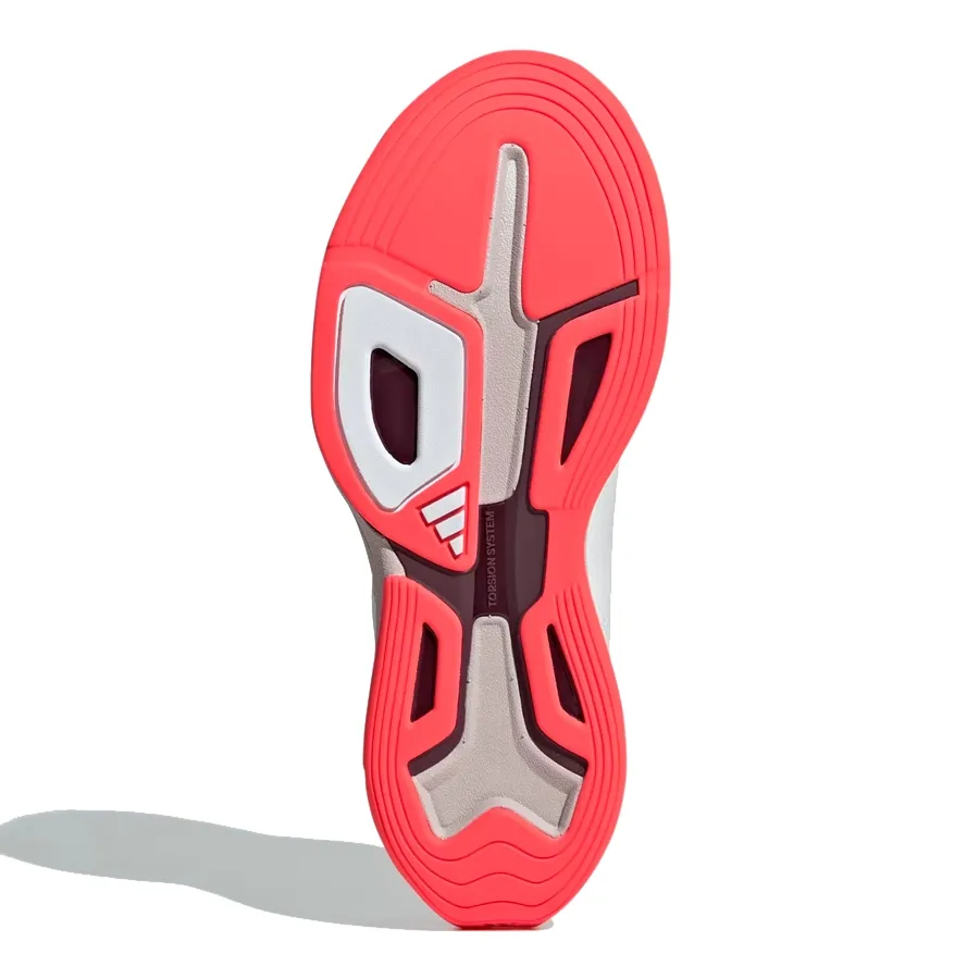 Imagen 4 de 6 de Zapatillas adidas Rapidmove-BLANCO/GRIS/NARANJA FLUOR