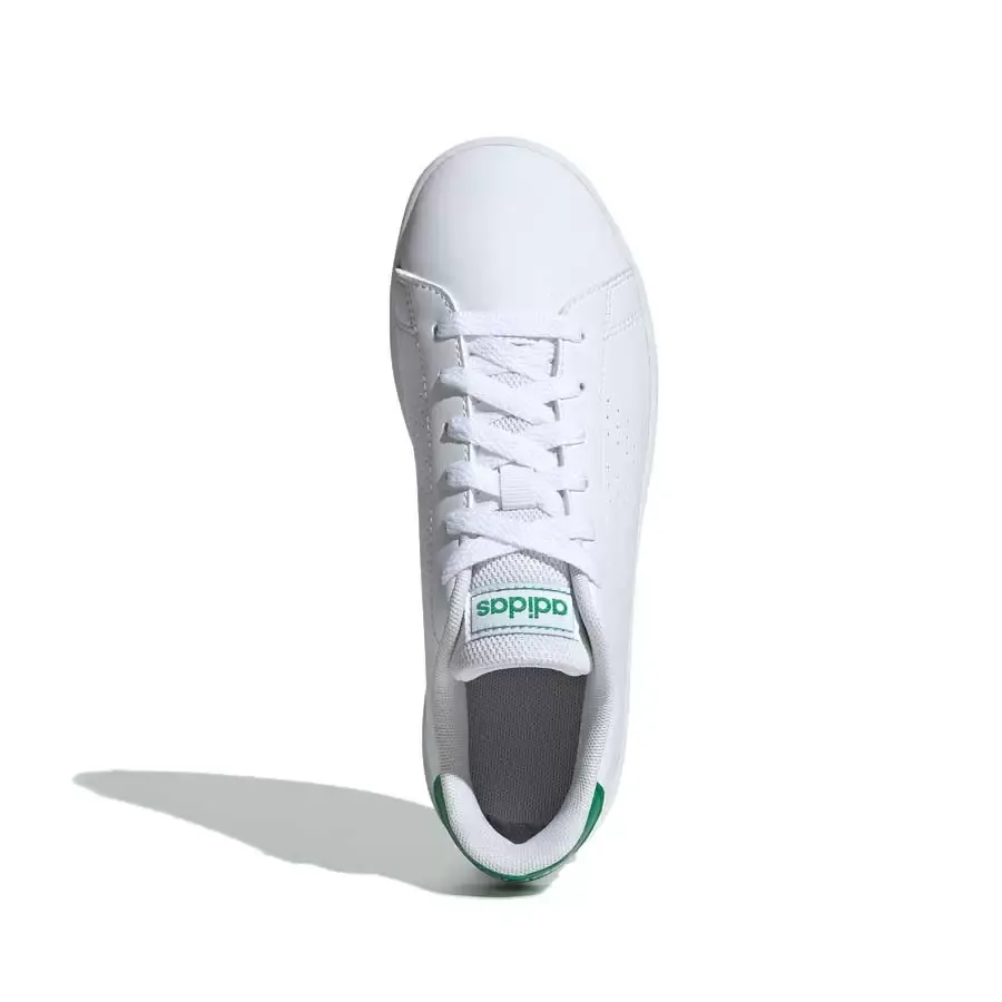 Imagen 4 de 7 de Zapatillas adidas Advantage K-BLANCO/VERDE