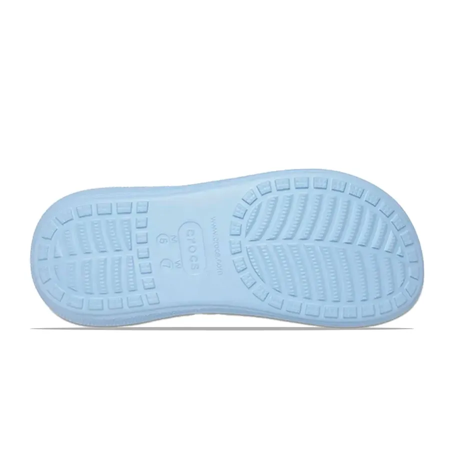 Imagen 3 de 4 de Sandalias Crocs Classic Crush-CELESTE