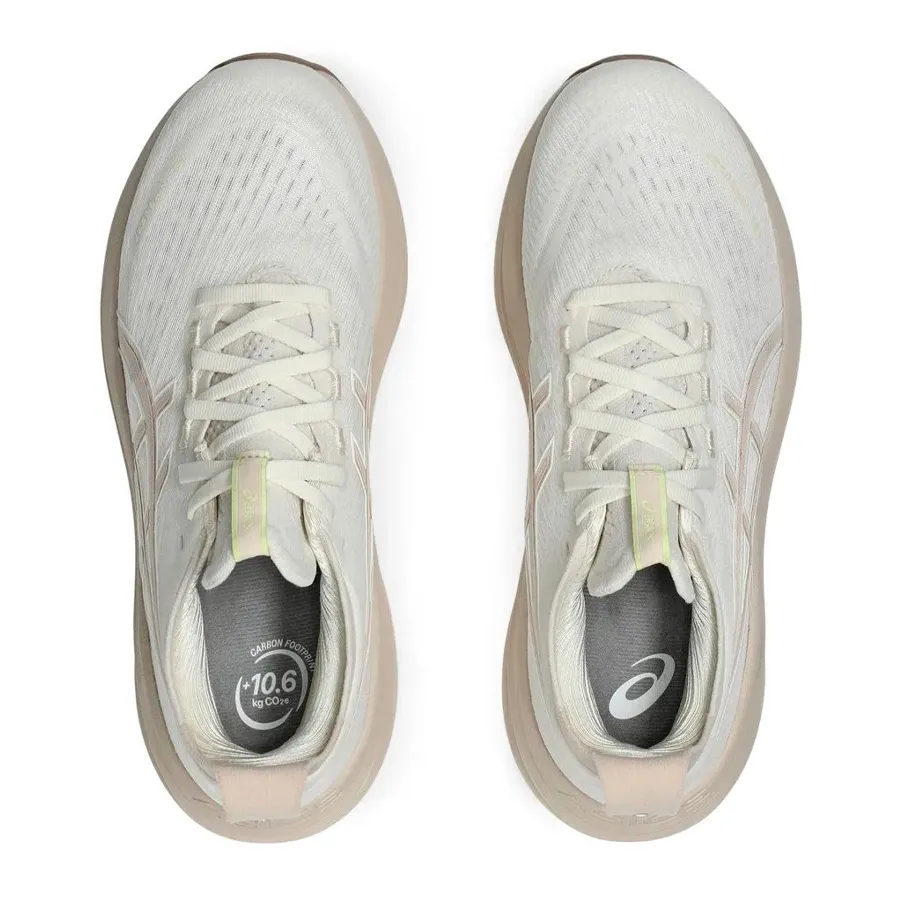 Imagen 4 de 7 de Zapatillas Asics Gel Nimbus 27-CREMA/BEIGE