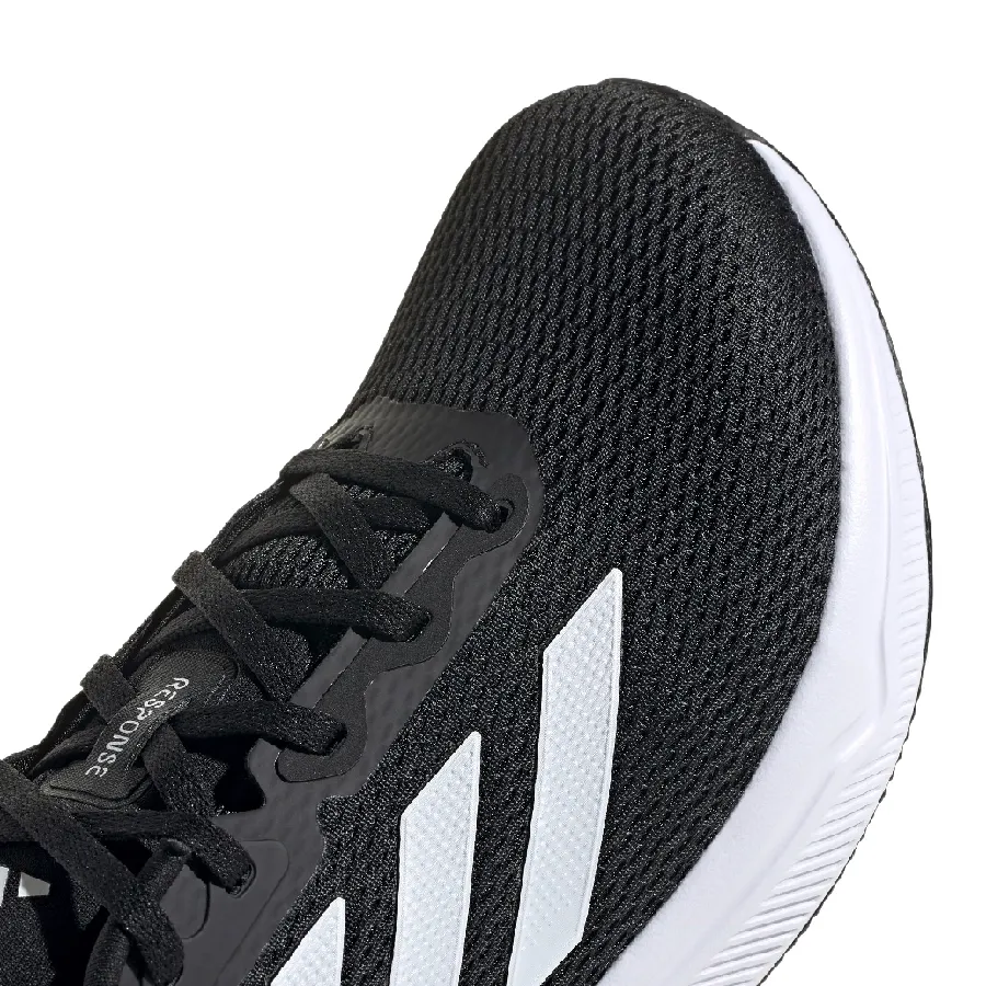 Imagen 5 de 7 de Zapatillas adidas Response-NEGRO/BLANCO