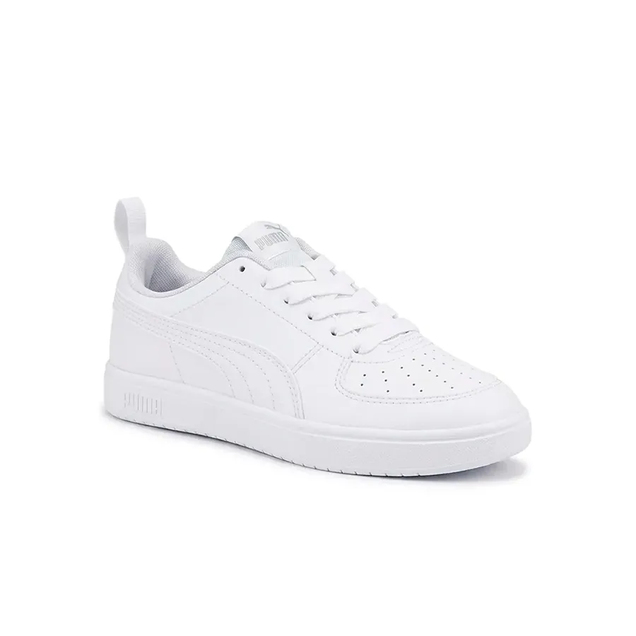 Imagen 1 de 5 de Zapatillas Puma Rickie Jr-BLANCO