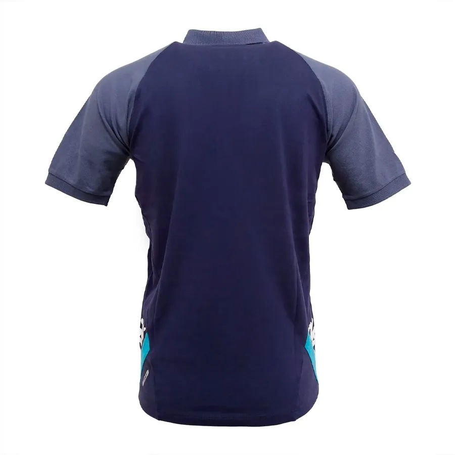 Imagen 3 de 6 de Remera Kappa Polo De Salida Racing 23-MARINO/AZUL