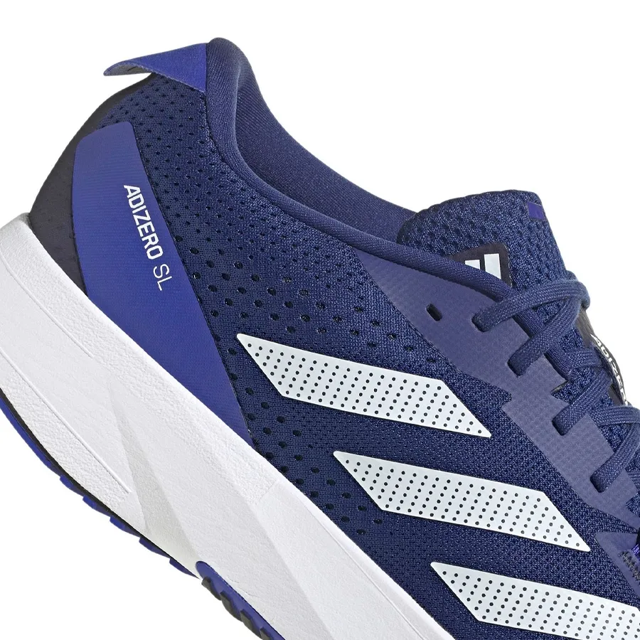 Imagen 4 de 6 de Zapatillas adidas Adizero Sl-MARINO/AZUL/BLANCO